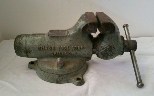 Vintage wilton bullet vise no. 3 wilton tool chicago u.s.a. for sale