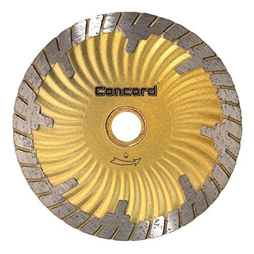 Concord blades ctv040a10sp 4 inch wide-turbo wave diamond blade for sale