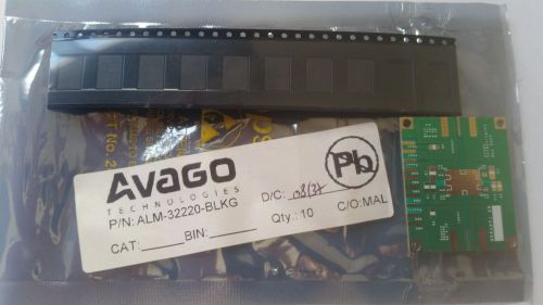 AVAGO EVB +8psc of ALM-32220-BLKG 1.7GHz–2.7GHz Watt High Linearity Amplifier