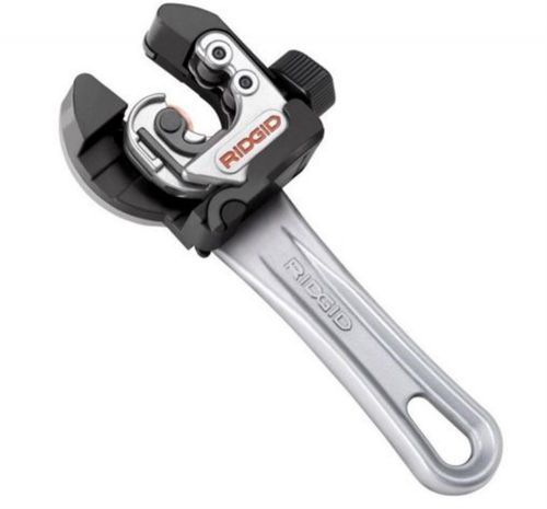 Ridgid 2-in-1 close quarters ratcheting automatic-feed cutter wheel cutting tool for sale