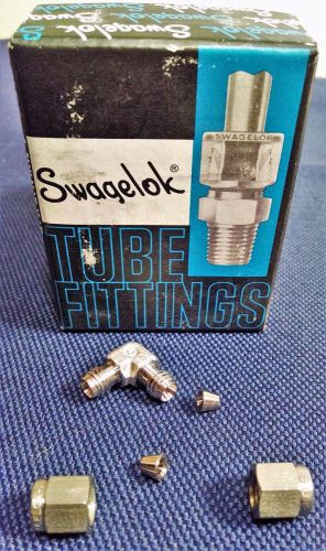 SWAGELOK SS-200-9 1/8&#034; tube x tube  Lots of 10   FREE SHIPPING