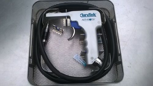 CurvTek 906740 Bone Tunneling System w/Hose Arthotek