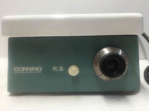 Corning PC-35 Laboratory Hot Plate Works Great