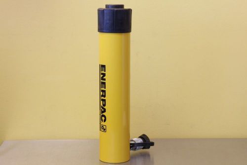 New enerpac rc-2512 duo series steel hydraulic cylinder 25 ton 12.25” stroke for sale