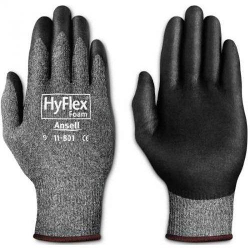 Gloves hyflex foam sz8  1 pair ansell gloves 11-801-8 for sale