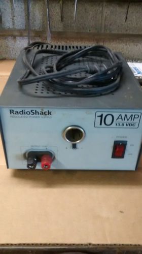 Radio Shack 10 amp Power Supply