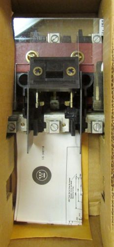 WESTINGHOUSE DS26U Type DS Disconnect Switch 60A 3P 600 VAC 250 VDC 1230C28G02