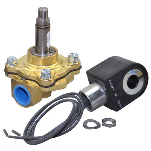 Steam solenoid valve 1/2&#034; 120v market forge 10-5859 for sale