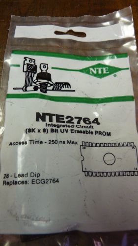 NEW LOT 5 NTE Electronics NTE2764