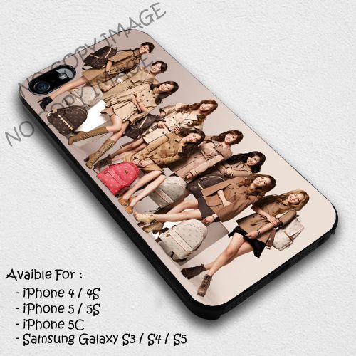 K-pop Group Girls&#039; Generation (SNSD) Iphone Case 5/5S 6/6S Samsung galaxy Case
