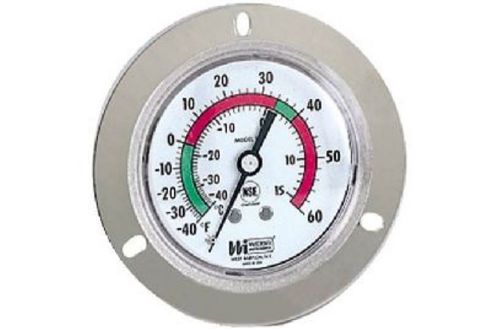 Weiss 21fb-060 2d in 0c/-40f_ 15c/60f 48in. cap. ss remote reading thermometer for sale