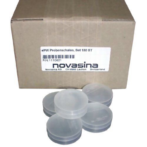 Neutec ePW NV1110601 Polypropylene Sample Dish for Water Activity Meter Pack of