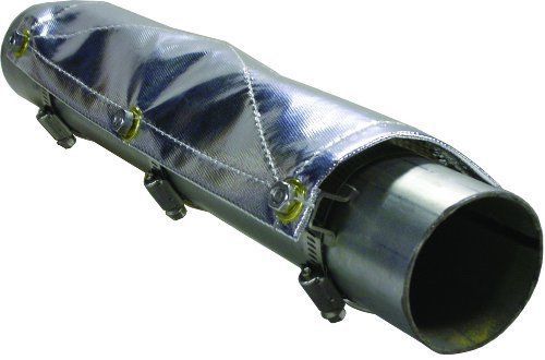 Thermo-Tec 11604 1&#039; X 6&#034; Pipe Shield with 4&#034; Clamps