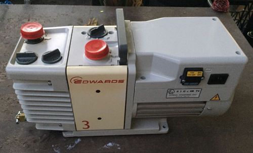 Edwards RV3 pump single phase