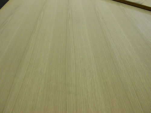 Wood Veneer White Oak 48x98 On 11/16 PB Board  15 Pieces Crate # 22