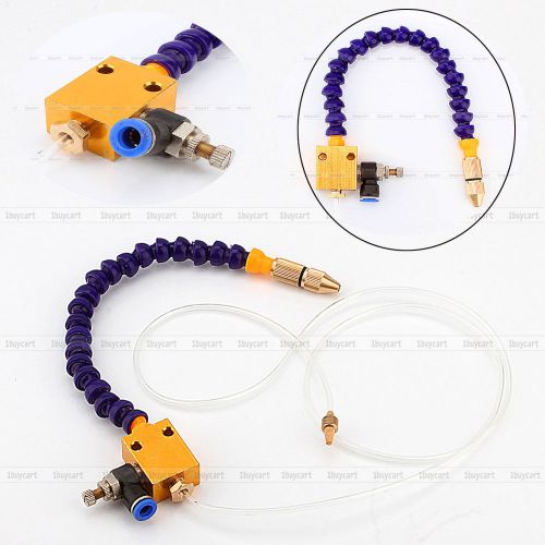 Saving mist lubrication coolant system for metal cnc lathe milling drill machine for sale