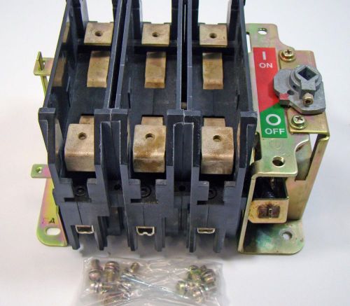 Ab allen bradley 194r-nj200p3 ser b fused disonnect switch nos for sale