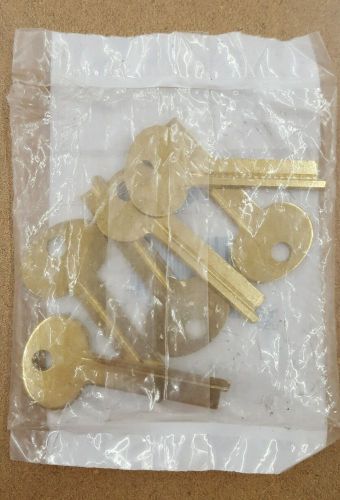 ILCO 1068E KEY BLANK - BLANKS - 6 PACK - 1068 E - S&amp;G FLAT STOCK