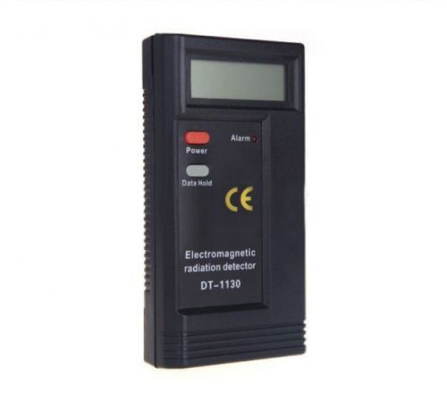 Digital LCD Electromagnetic Radiation Detector EMF Meter Dosimeter Tester