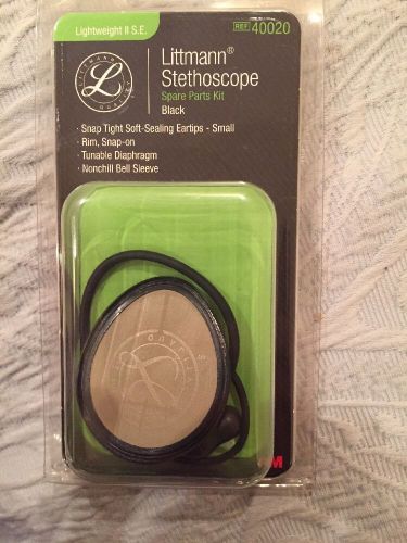 Littmann Spare Parts Kit for LIGHTWEIGHT II S.E. Black Part # 40020 Diaphragm
