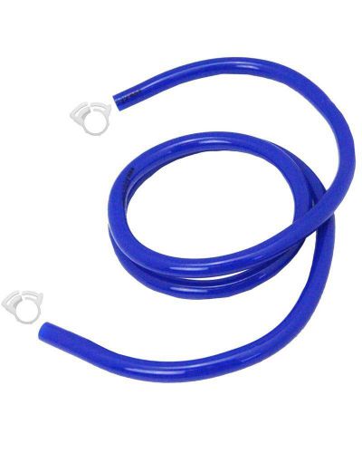 Kegco bf ala516-5 i.d air line assembly &amp; 2 snap clamps, 5&#039;/5/16&#034;, blue for sale