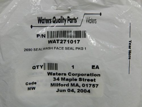 Waters quality parts wat271017 2690 seal wash face seal for sale