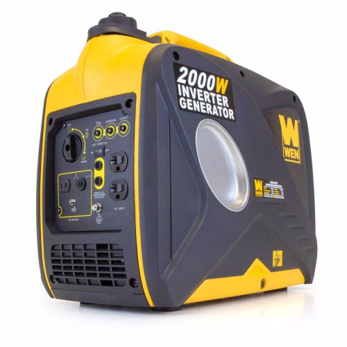 Wen 2000w inverter generator, carb compliant, powerful quiet high performance for sale