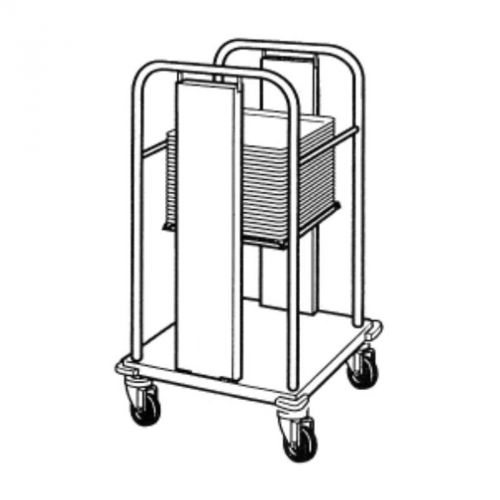 Piper products s/s self-leveling mobile tray dispenser 19&#034;lx23&#034;wx36&#034;h pt/1520mo for sale