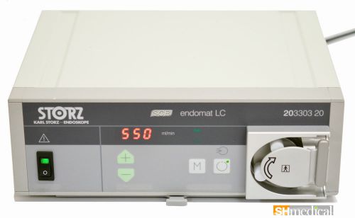 Storz 20330320-1-dr endomat lc suction pump *demo in box* for sale