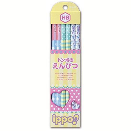 Tombow ippo! Pencil HB GB-KRW03 print W03 1 dozen