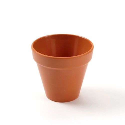 American Metalcraft MELPOT8 TERRACOTTA POT