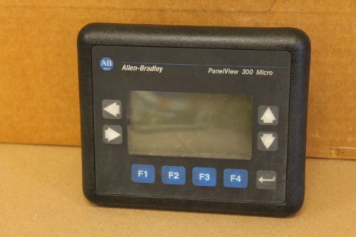 ALLEN-BRADLEY 2711-M3A18L1 A G 4.46 PANELVIEW 300 MICRO