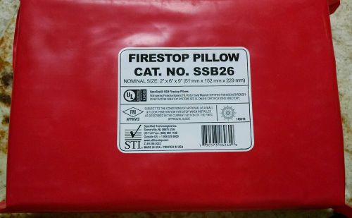 Case 25 STI SSB26 Fire Barrier Pillows