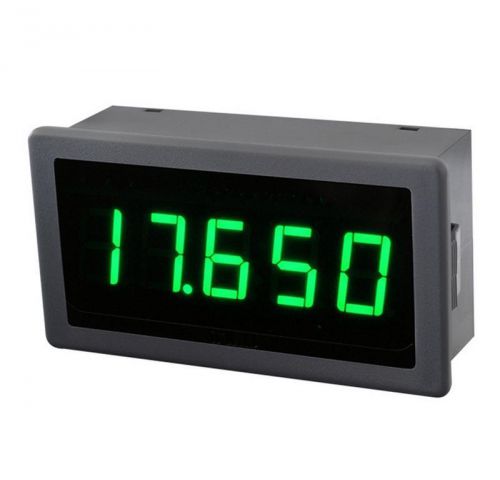 3CLRS 19999 Words -1.9999mA ~ +1.9999mA Digital LED DC Ammeter Amp Current Meter