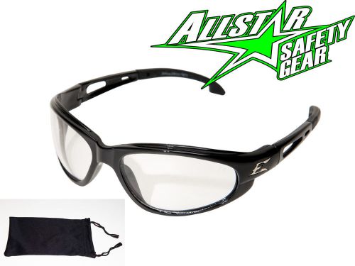 Edge Eyewear Dakura Vapor Shield Anti Fog Lens Safety Glasses SW111VS w/ POUCH