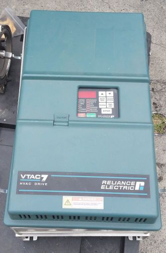 Reliance Electric Vtac 7 HVAC Drive GV3000/SE 60HP