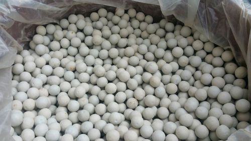 1&#034; ceramic balls grinding media 700 pounds for sale