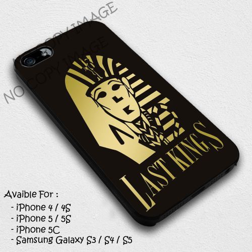 TYGA Last Kings Young Money Emblem Case 5/5S 6/6S Samsung galaxy Case