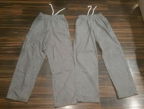 Lot of Chef Works Chef Pants XS