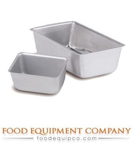 Vollrath 5436 Wear-Ever® Professional Standard Strength Loaf Pans  - Case of 18