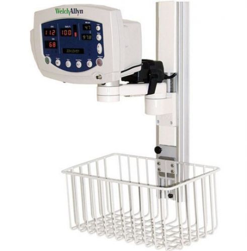 NEW Welch Allyn 008-0834-01 Vital Signs 300 Monitor WALL MOUNT M-Series Basket