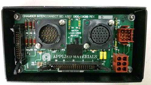 AMAT Applied Materials 0100-09099 Chamber Interconnect PCB