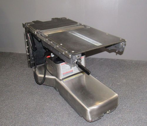 Amsco quantum 3080 rl surgical table for sale