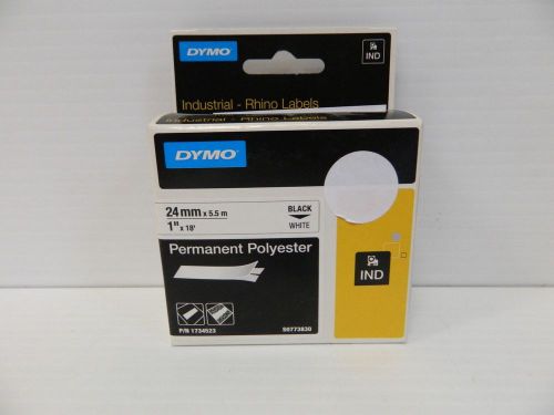 Dymo 1734523- Dymo Rhino Polyester Label Tape