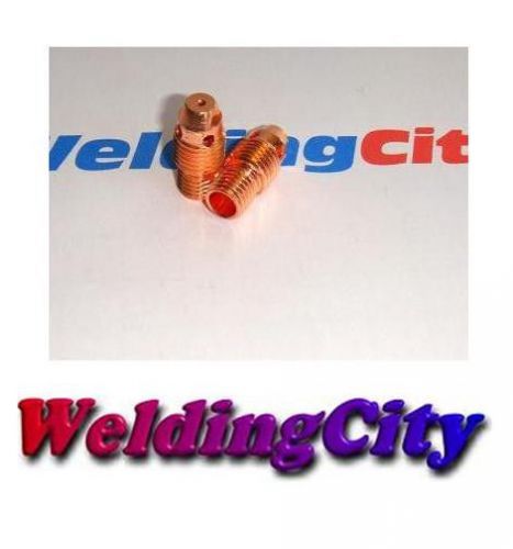 WeldingCity 2-pk Collet Body 17CB20 (0.040&#034;-3/32&#034;) TIG Welding Torch 17/18/26