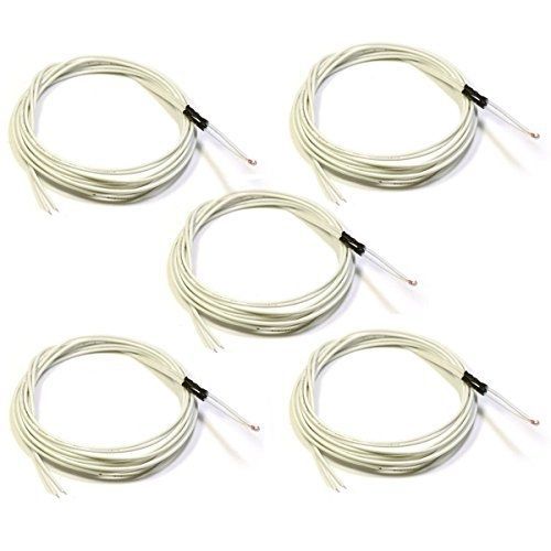 Ocr tm 5 pcs 1m ntc3950 thermistors for reprap 3d printer extruder or heated bed for sale