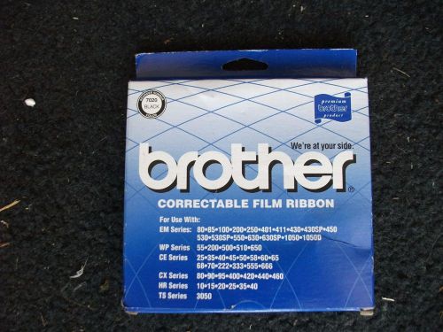 Brother Correctable Film Ribbon Black 7020
