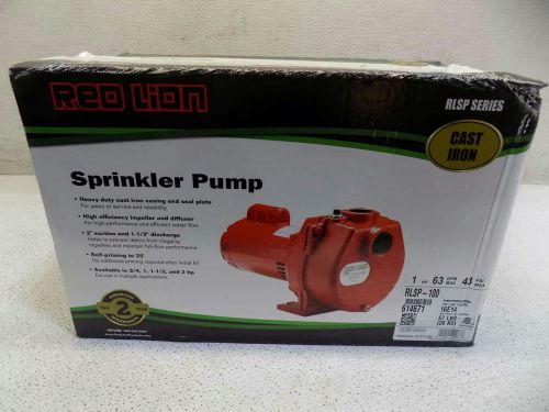 Red Lion RLSP-100 1 HP 63 GPM Self-Priming Sprinkler Pump