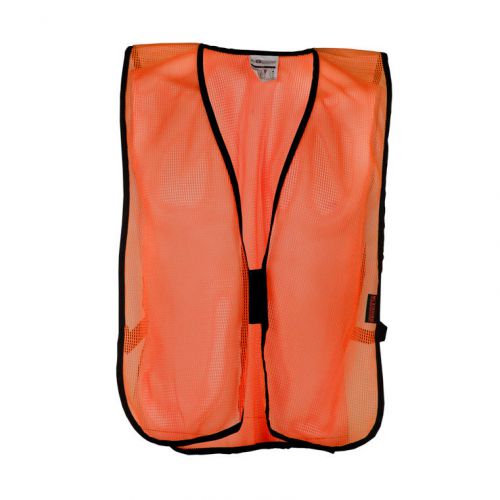 ML Kishigo P Series Mesh Safety Vest Orange Non-ANSI Compliant