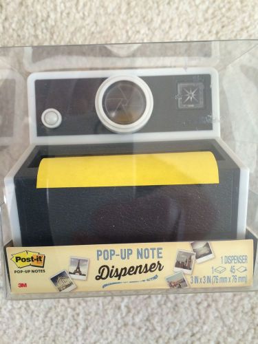 Post-it Polaroid Camera dispenser